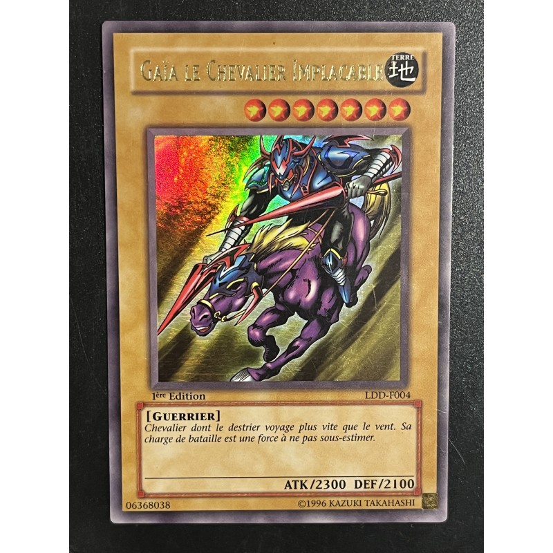 Gaïa Le Chevalier Implacable LDD-F004 1st