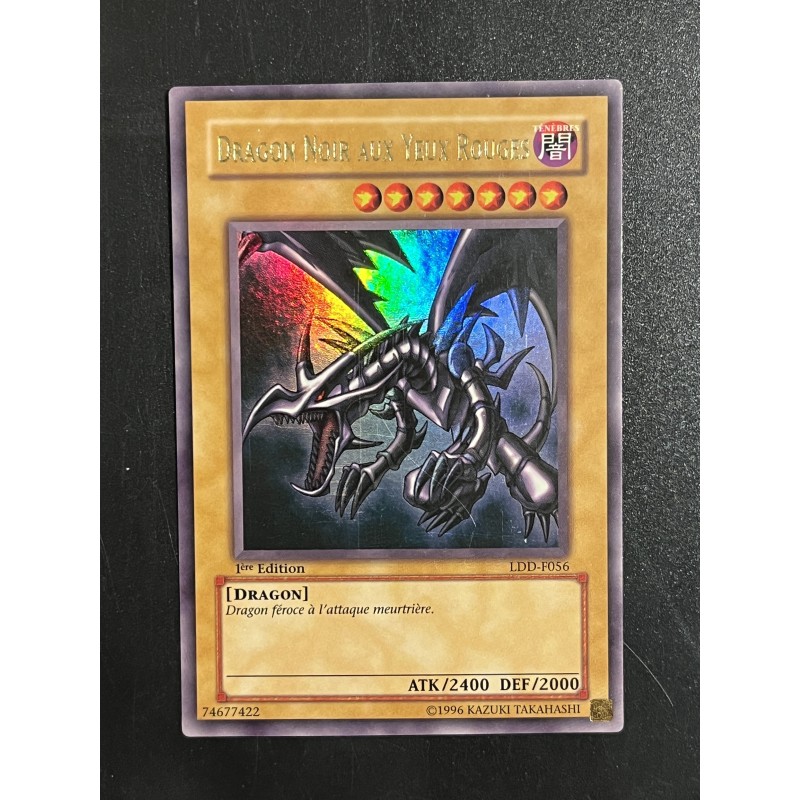 Dragon Noir aux Yeux Rouges LDD-F056 1st