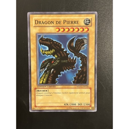 Dragon de Pierre MDP2-FR020