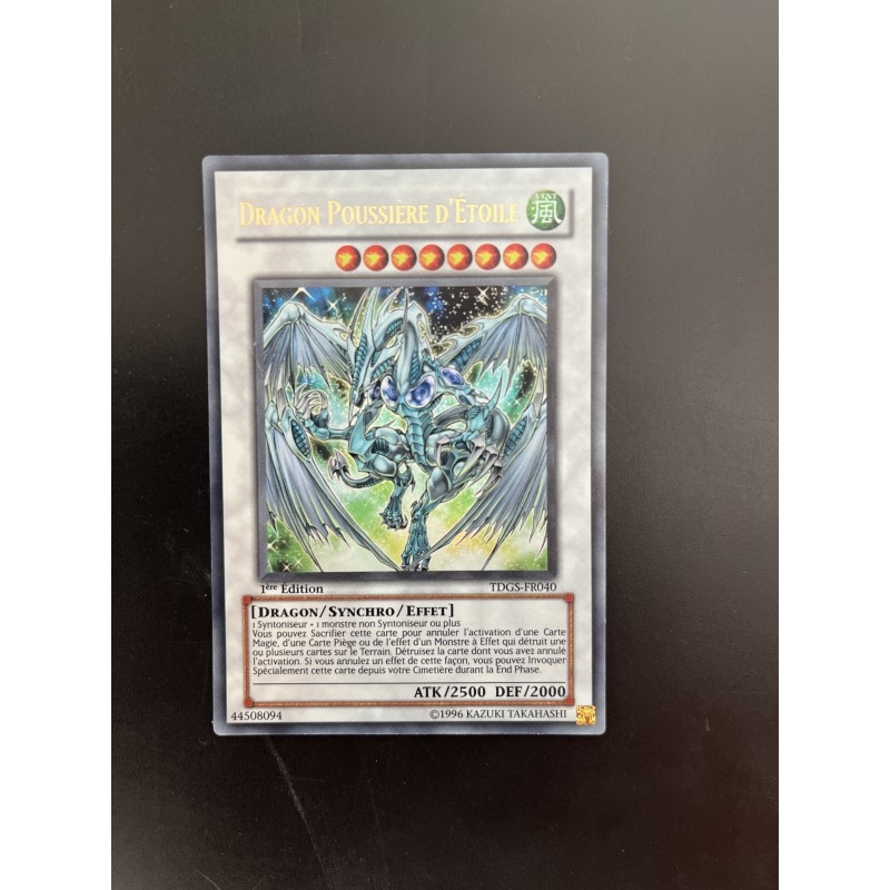 Dragon Poussière d'Étoile TDGS-FR040 1st