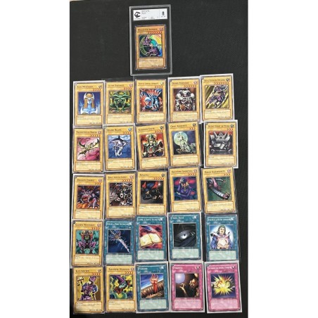 Set Complet Deck de Démarrage Yugi DDY-F