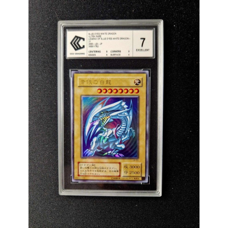 Blue Eyes White Dragon LB-01 gradé 7