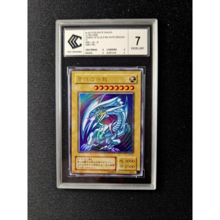 Blue Eyes White Dragon LB-01 gradé 7