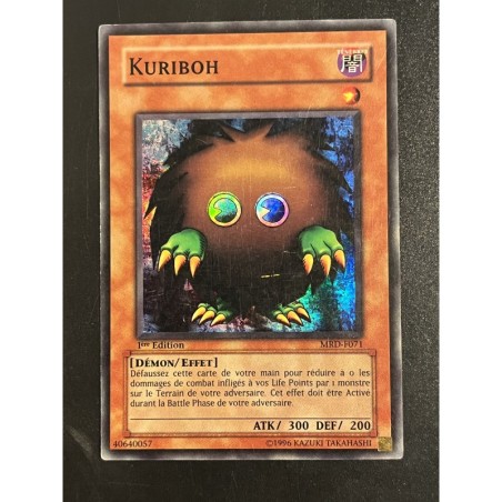 Kuriboh MRD-F071 1st