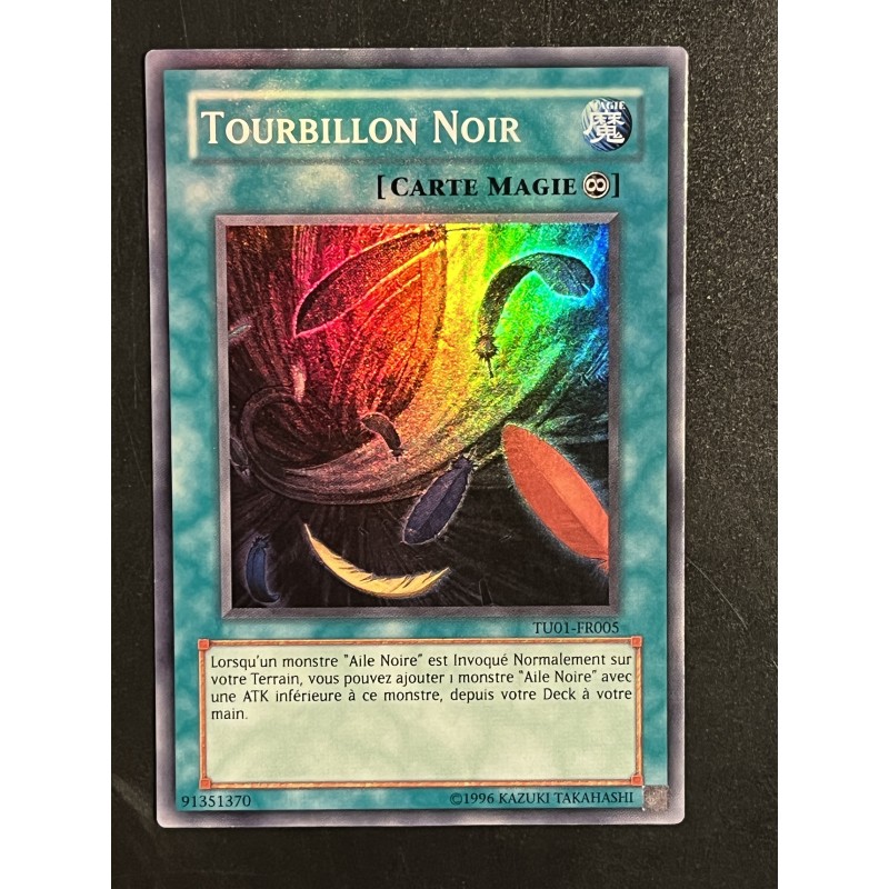 Tourbillon Noir TU01-FR005