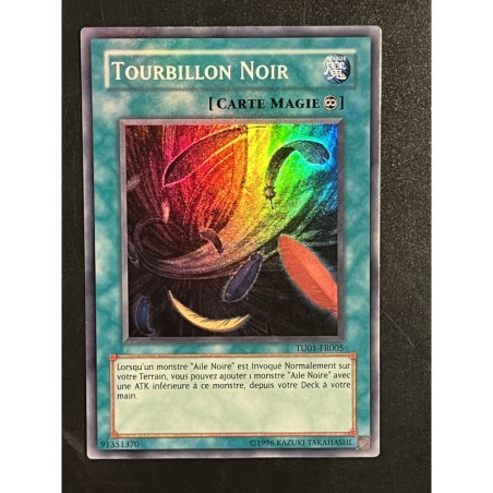 Tourbillon Noir TU01-FR005