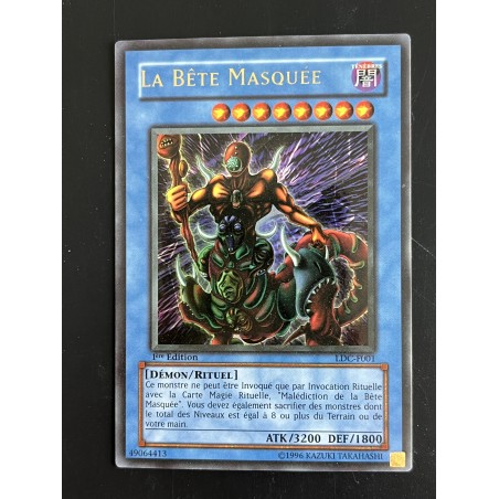 Bête Masquée LDC-F001 1st