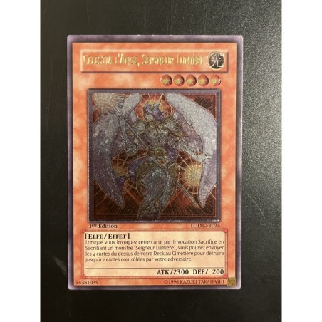 Celestia l'Ange, Seigneur Lumière LODT-FR024 1st