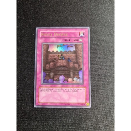 Royal Decree TP4-001