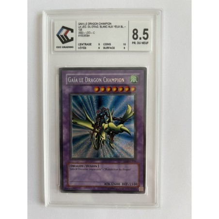 Gaia le Dragon Champion LDD-C125 grdé 8,5