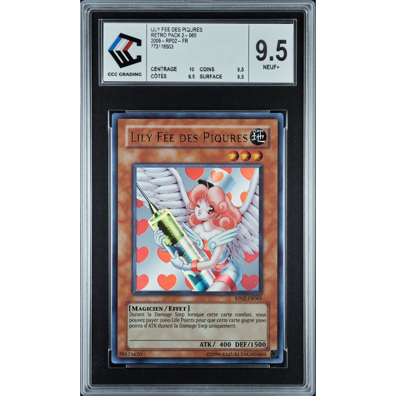 Lily Fée des Piqûres RP02-FR065 gradé 9,5