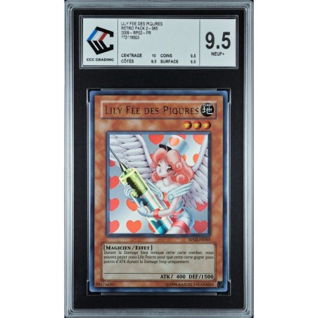 Lily Fée des Piqûres RP02-FR065 gradé 9,5