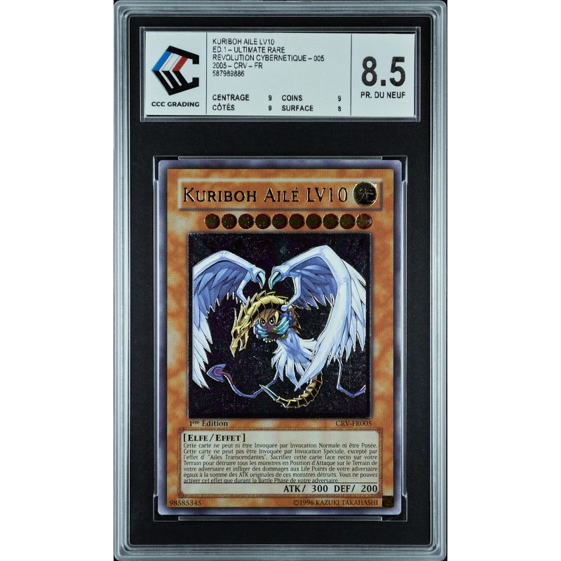 Kuriboh Ailé LV10 CRV-FR005 1st gradé 8.5