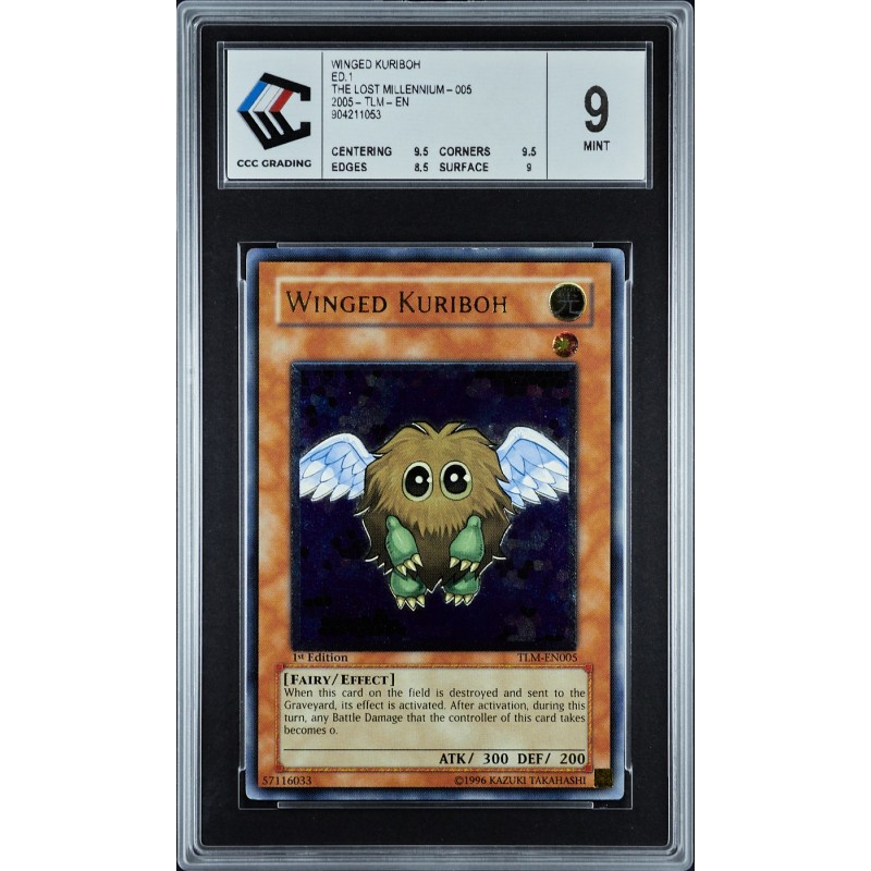 Winged Kuriboh TLM-EN005 1st gradé 9