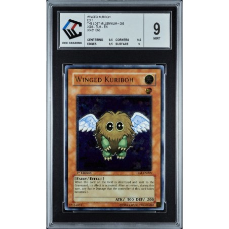 Winged Kuriboh TLM-EN005 1st gradé 9