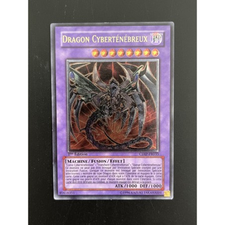 Dragon Cyberténébreux CDIP-FR035 1st