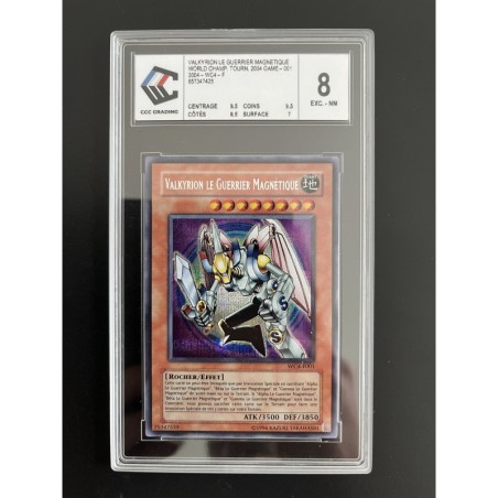 Valkyrion le Guerrier Magnétique WC4-F001 gradé 8