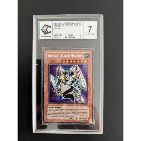 Valkyrion le Guerrier Magnétique WC4-F001 gradé 7