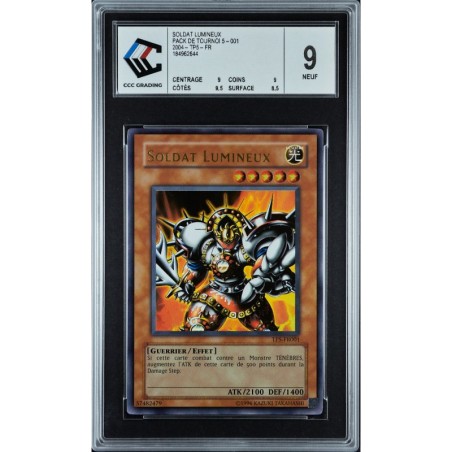 Soldat Lumineux TP5-FR001 gradé 9