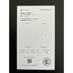 Soldat Lumineux TP5-FR001 gradé 9