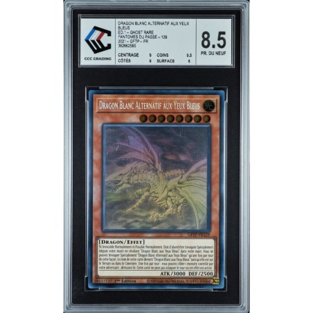 Dragon Blanc Alternatif aux Yeux Bleus GFTP-FR129 1st gradé 8.5