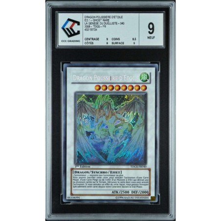 Dragon Poussière d'Étoile TDGS-FR040 1st gradé 9