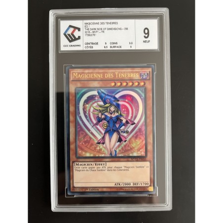 Magicienne des Ténèbres MVP1-FR056 1st gradé 9
