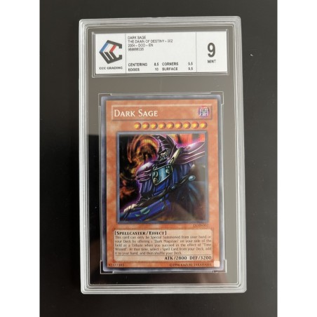 Dark Sage DOD-002 gradé 9
