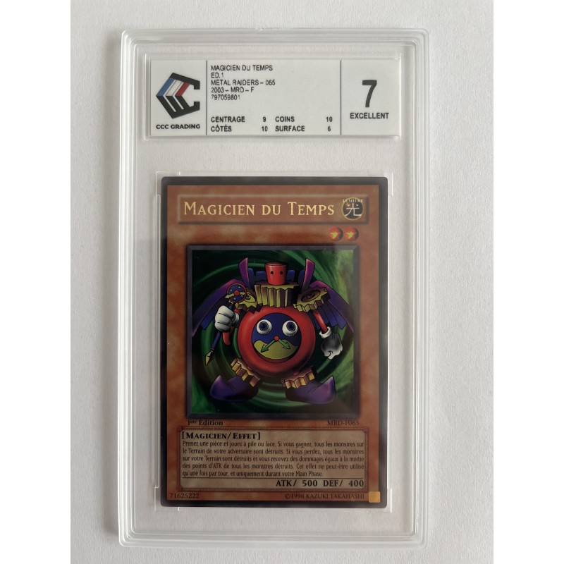 Magicien du Temps MRD-F065 1st gradé 7