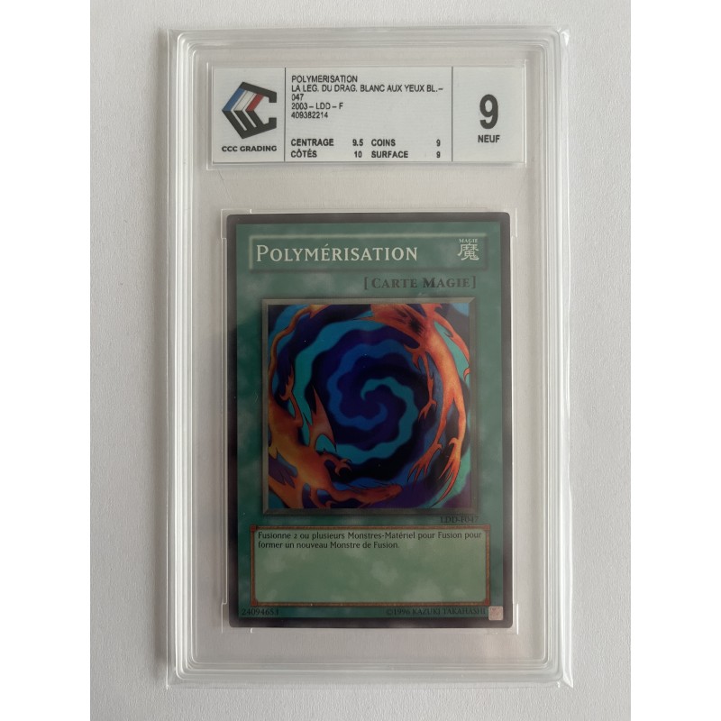 Polymerisation LDD-F047 gradé 9