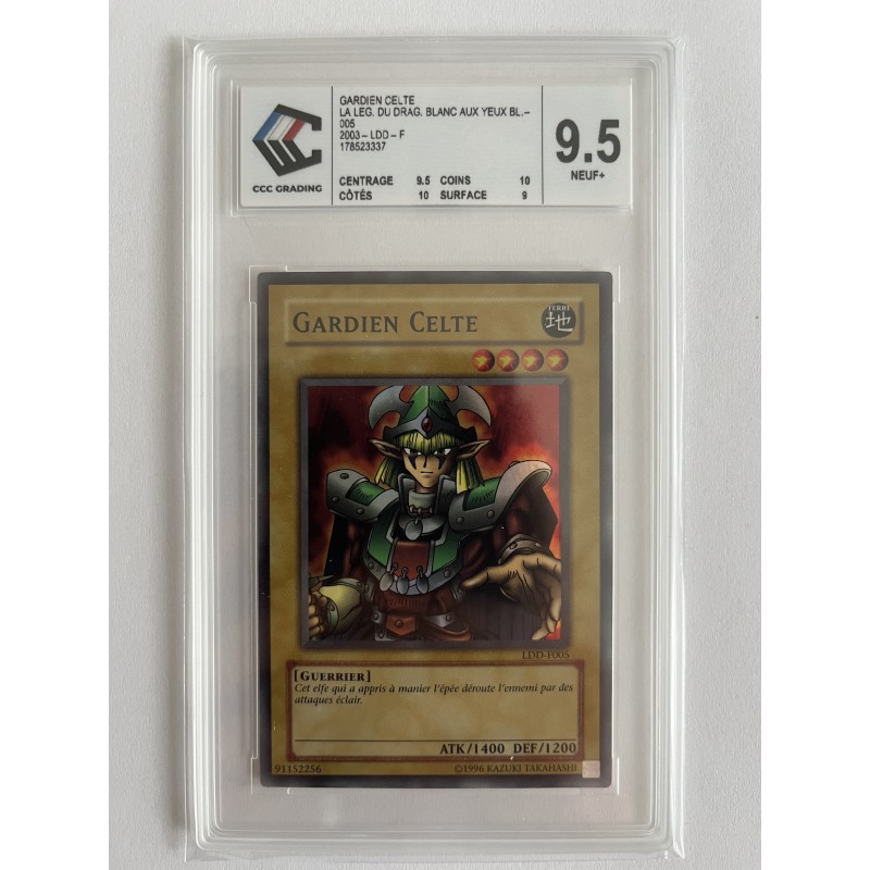 Gardien Celte LDD-F005 gradé 9.5
