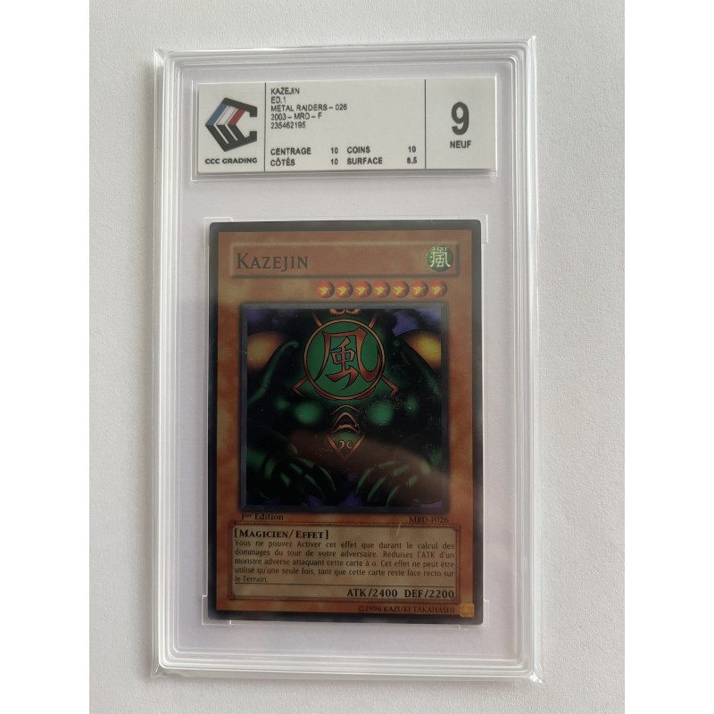 Kazejin MRD-F026 1st gradé 9