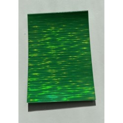 Sleeve Verdant Rain de Ghezzi - Paquet de 100 sleeves