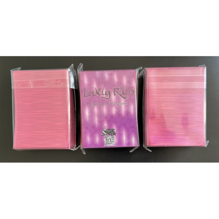 Sleeve Lovely Rain de Ghezzi - Paquet de 100 sleeves