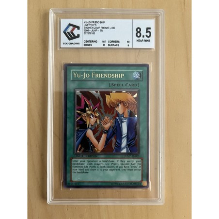 Yu-Jo Friendship JUMP-EN007 gradé 8.5