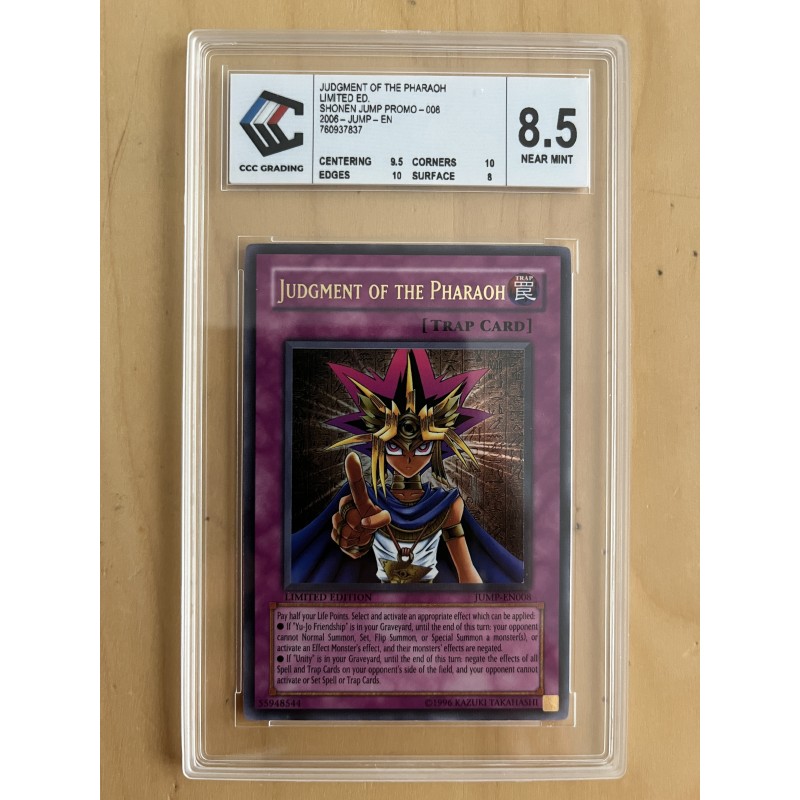 Judgment of the Pharaoh JUMP-EN008 gradé 8.5