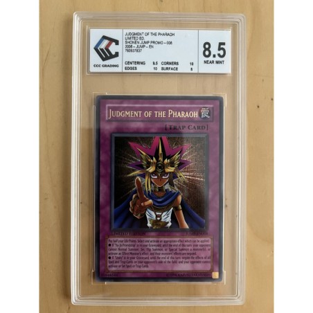 Judgment of the Pharaoh JUMP-EN008 gradé 8.5