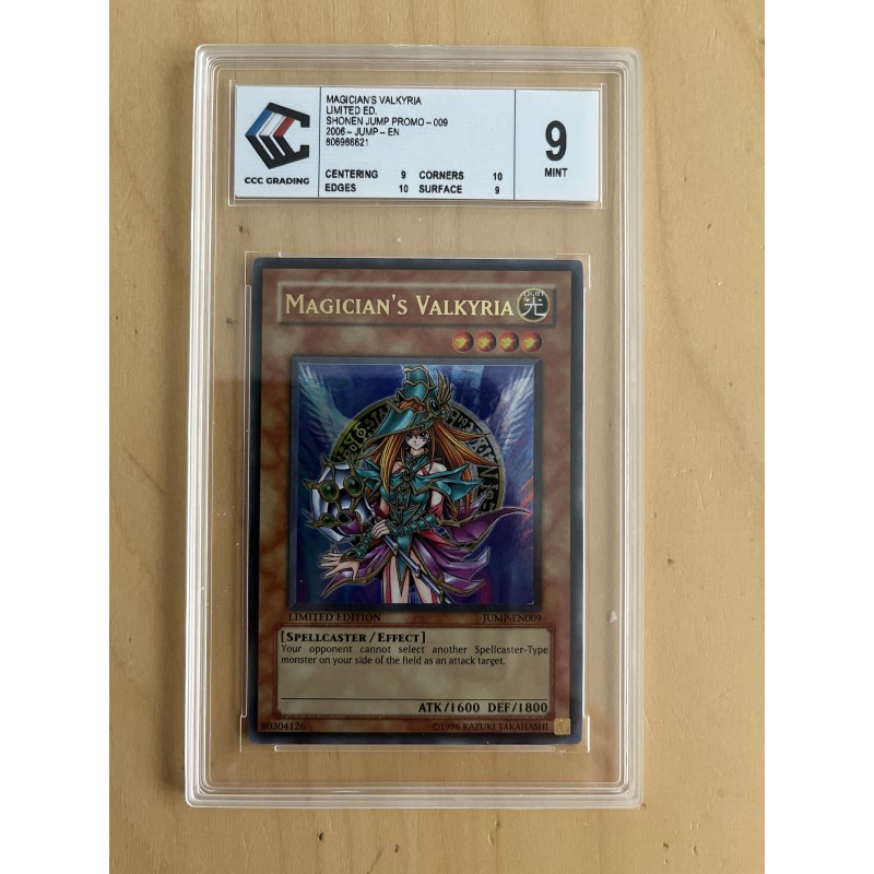 Magician's Valkyria JUMP-EN009 gradé 9