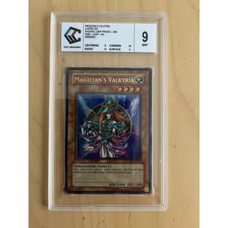 Magician's Valkyria JUMP-EN009 gradé 9