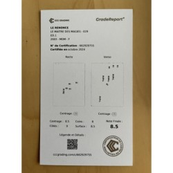 Le Renoncé MDM-F029 1st gradé 8.5