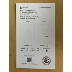 Elma Dague Papillon DCR-FR032 gradé 9