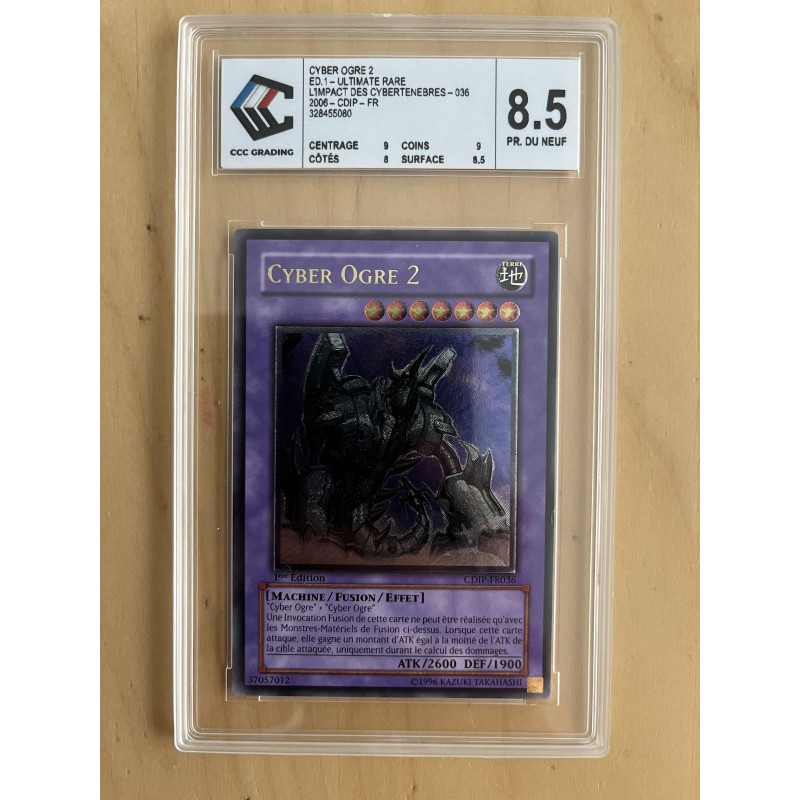 Cyber Ogre 2 CDIP-FR036 1st gradé 8.5