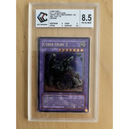 Cyber Ogre 2 CDIP-FR036 1st gradé 8.5