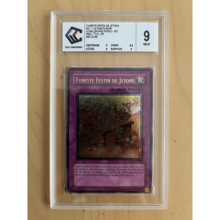 Funeste Festin de Jetons TLM-FR057 1st gradé 9