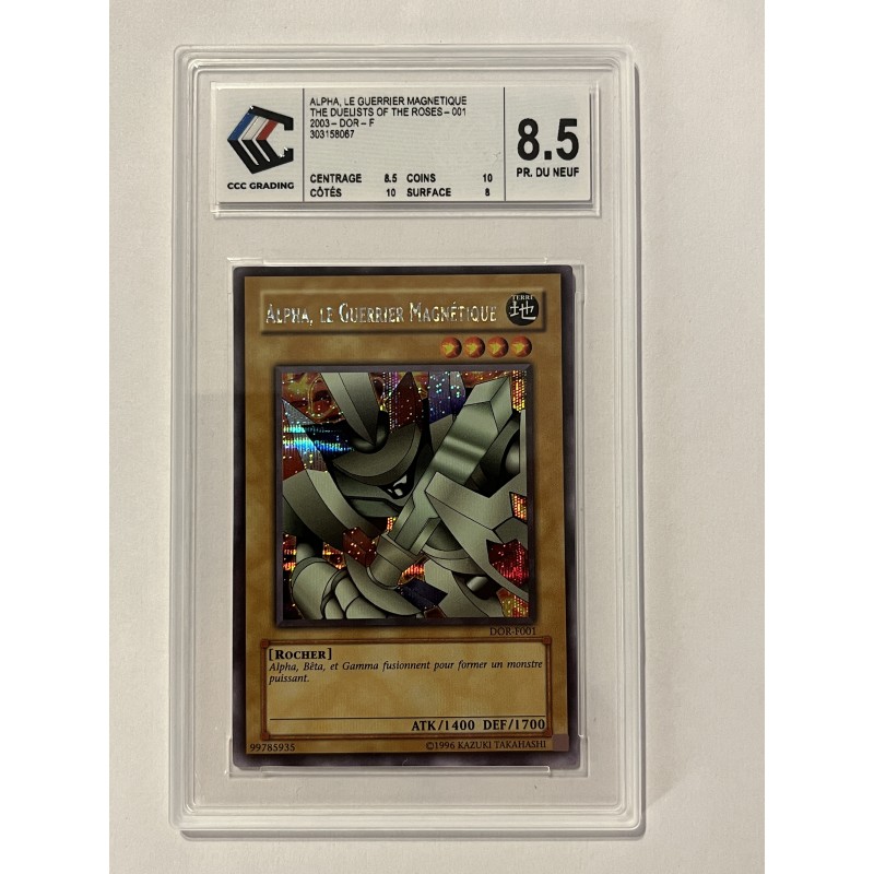 Alpha le Guerrier Magnétique DOR Gradé 8.5