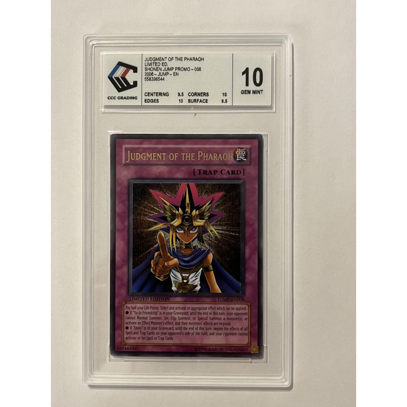 Judgment of the Pharaoh JUMP Gradé 10