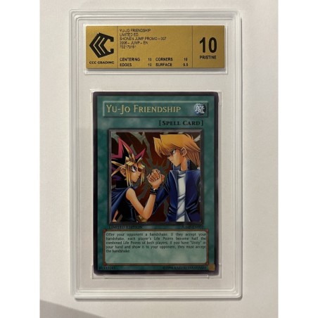 Yu-Jo Friendship JUMP Gradé 10 Gold