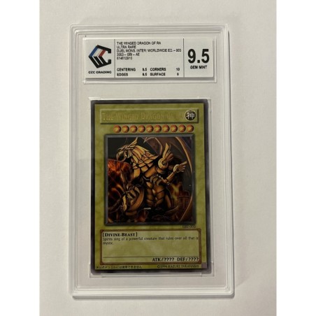 The Winged Dragon of Ra GBI Ultra Gradé 9.5