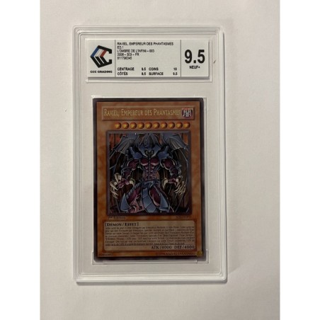 Raviel Empereur des Phantasmes SOI 1st Gradé 9.5