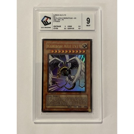 Kuriboh Ailé LV10 CRV 1st Gradé 9